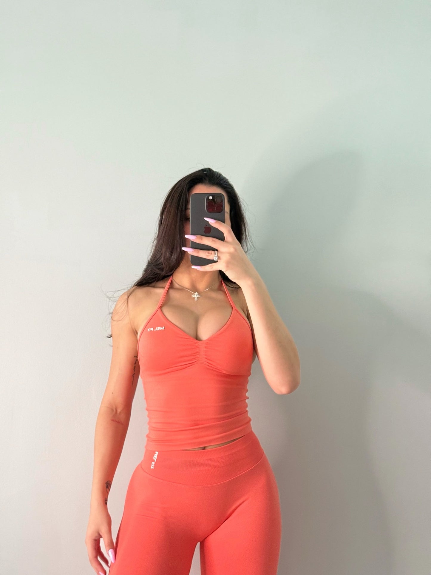 Impact Longline Strappy Top