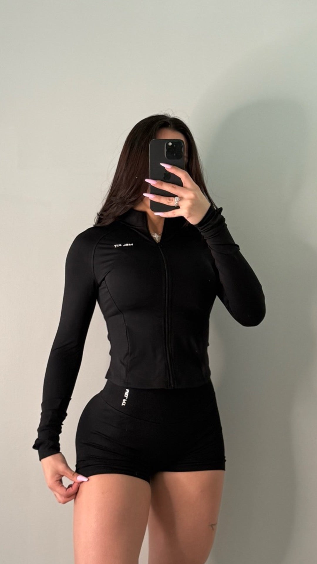 Dynamic Zipper Jacket