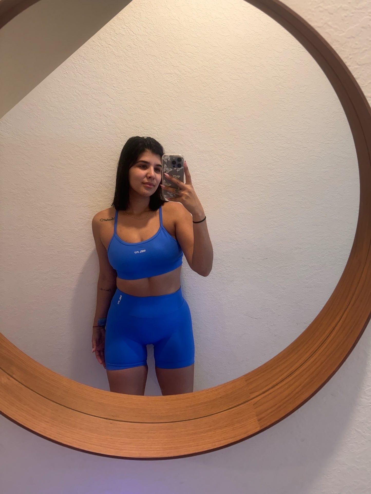 Dynamic Backless Sports Bra & shorts 4'5
