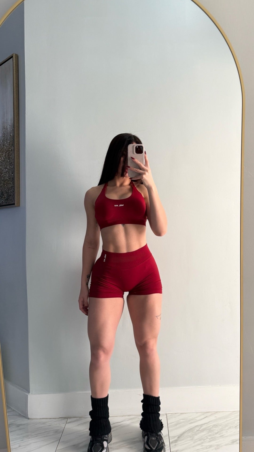 Impact Set with 4'5 shorts