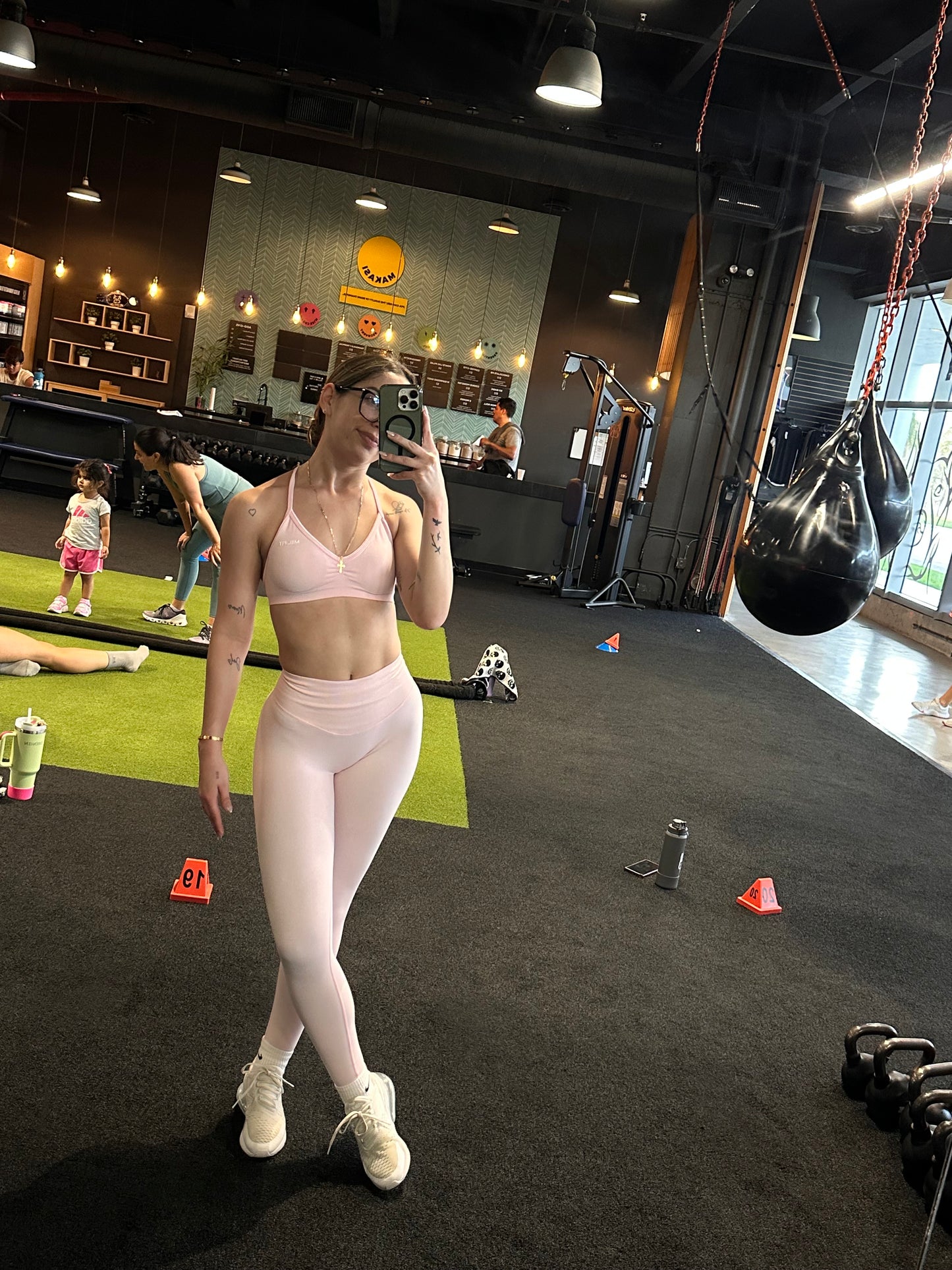 Impact Legging & Top in Seamless