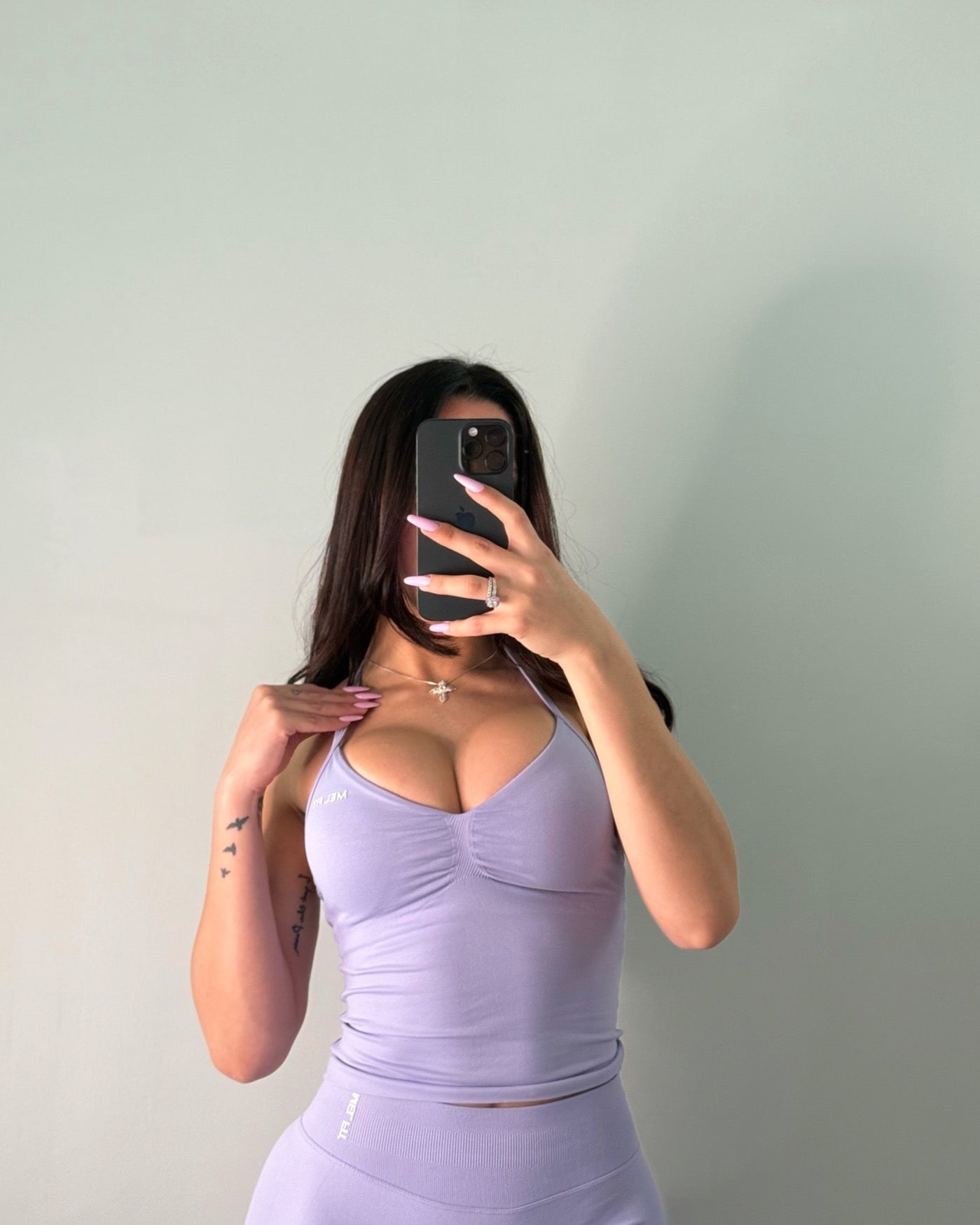 Impact Longline Strappy Top