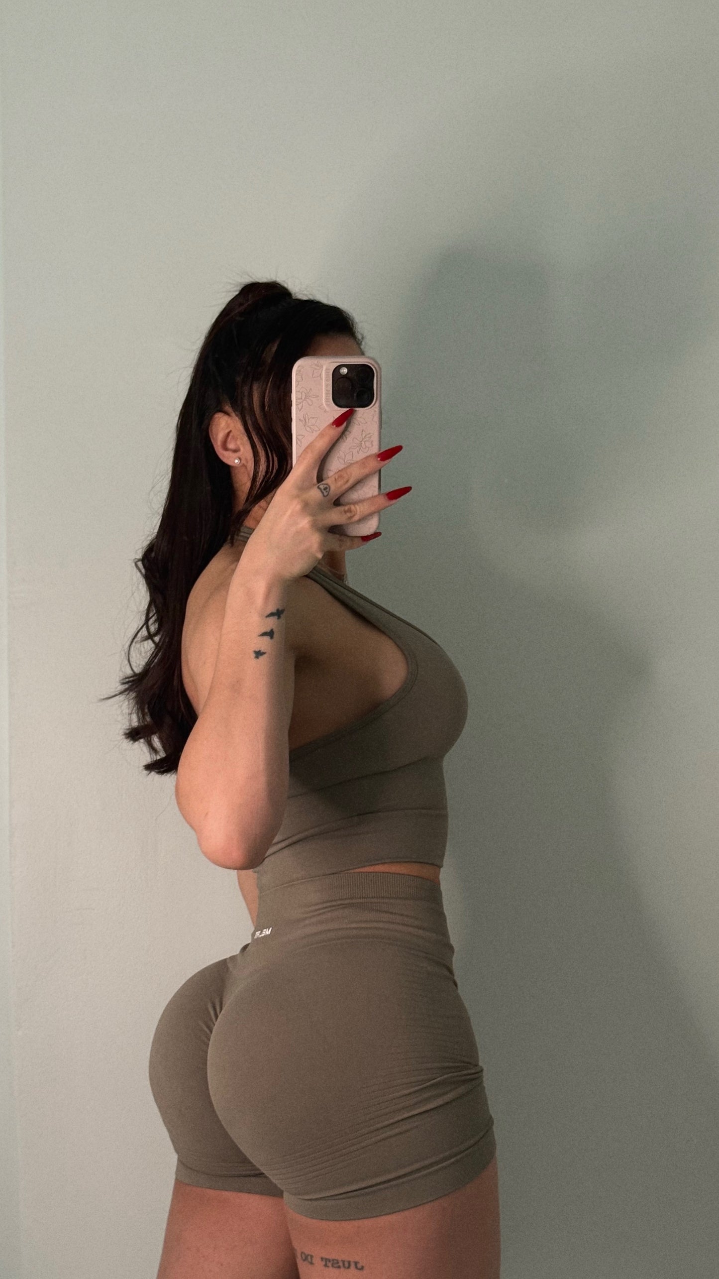 Halter Tank and Short Set