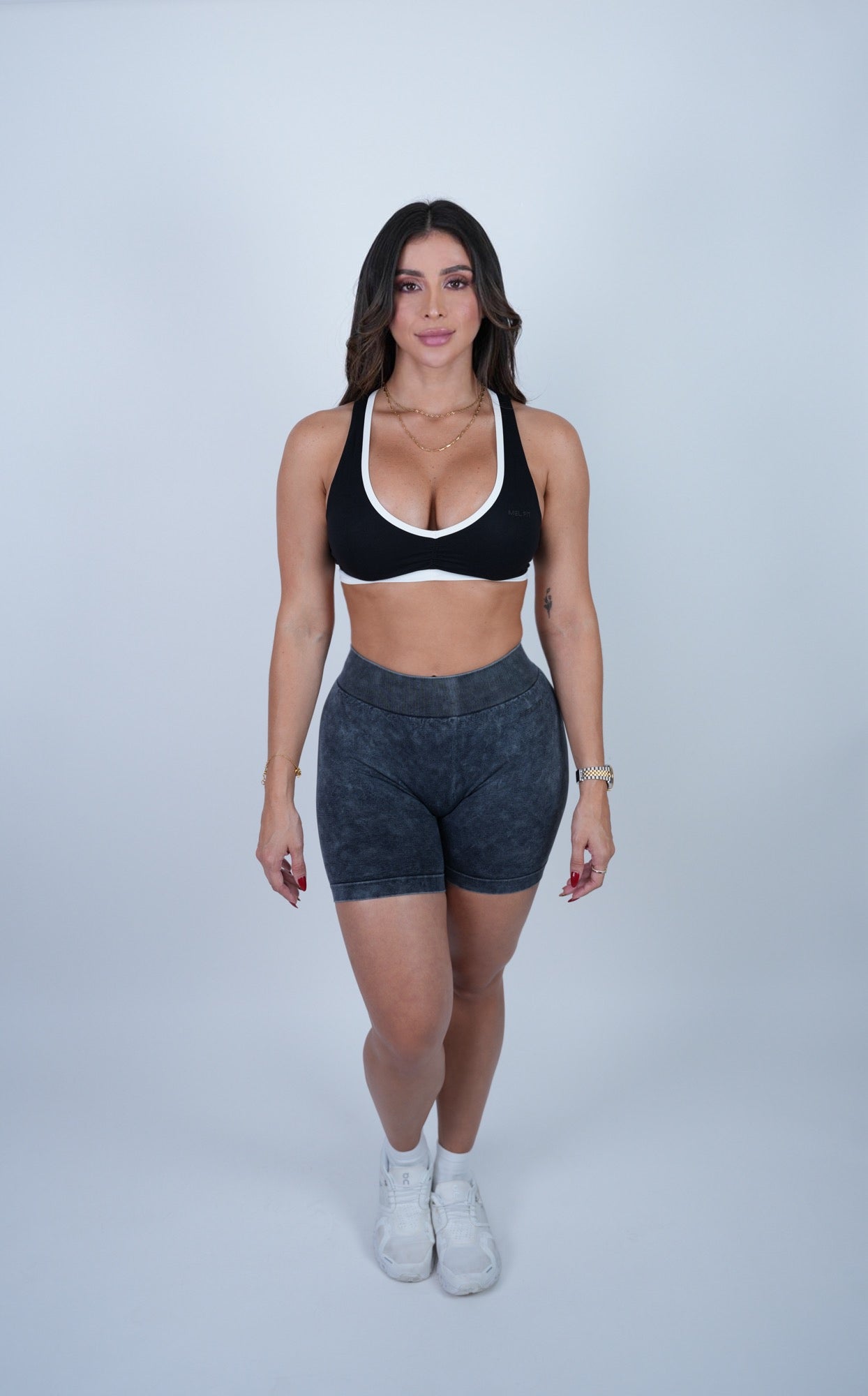 Two-tone Sports Bra