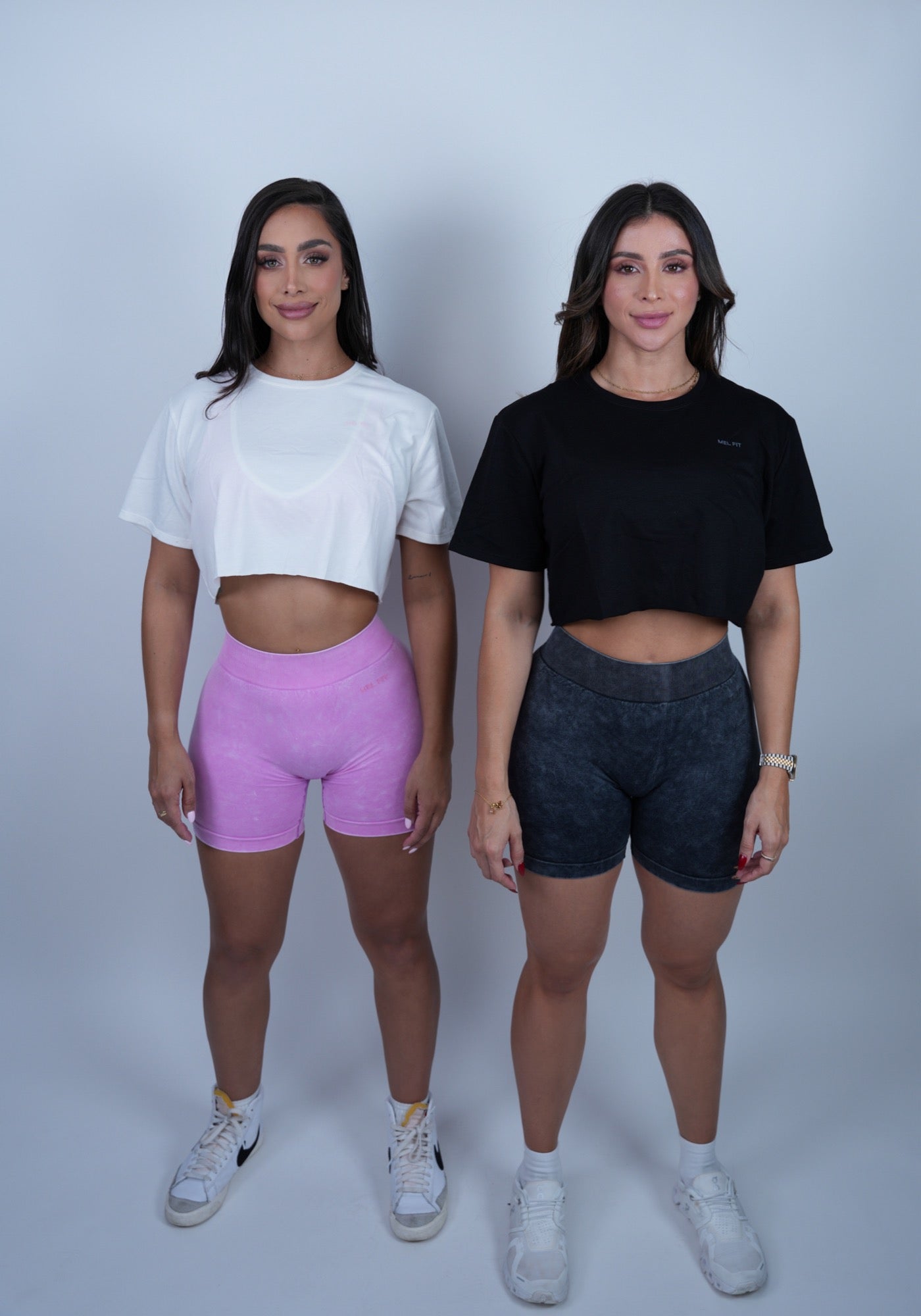 Mel Fit Crop Tee