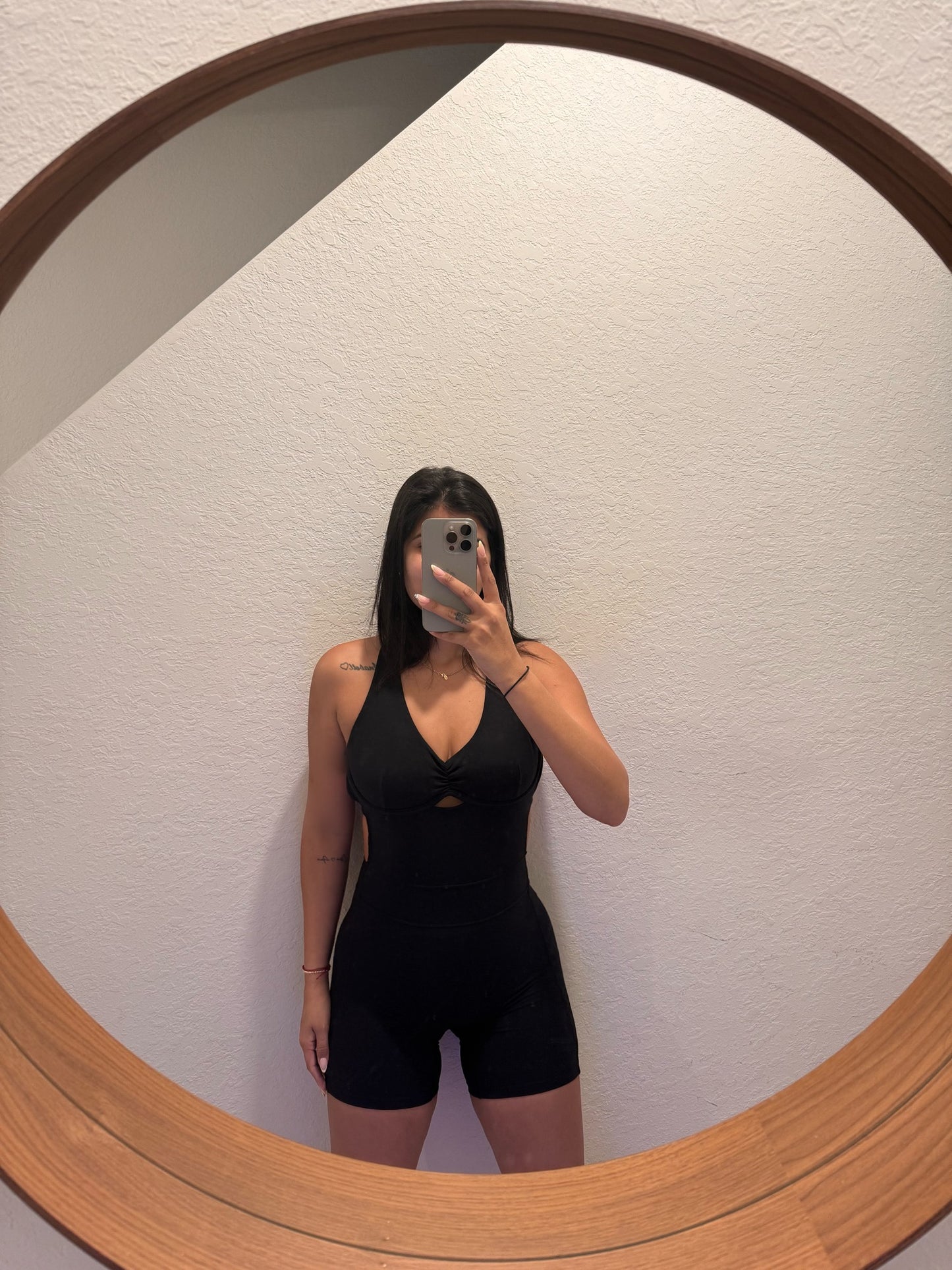 Mel Fit Scrunch Butt Romper