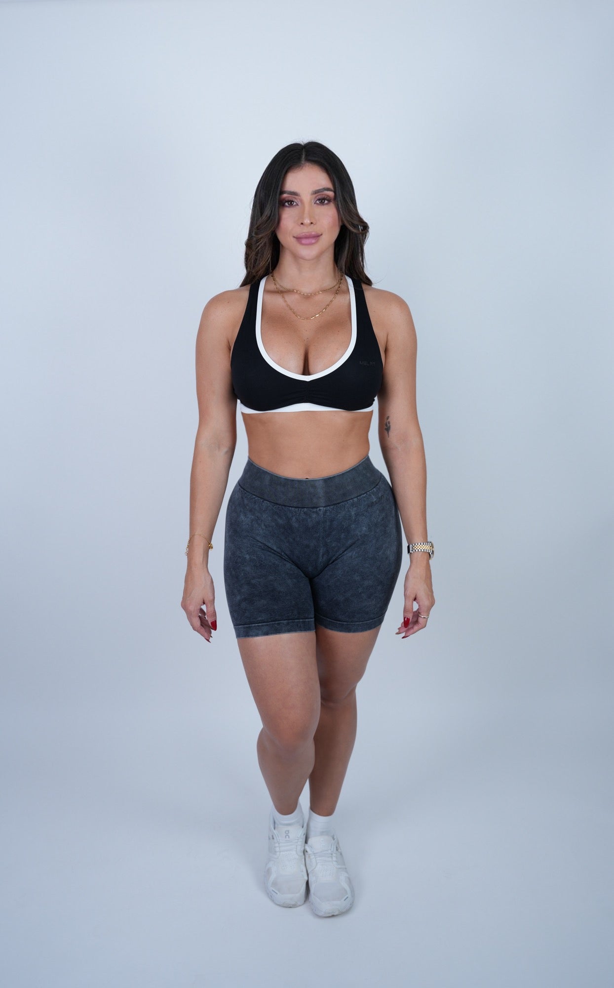 Two-tone Sports Bra