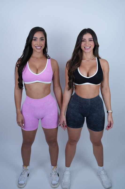 Two-tone Sports Bra